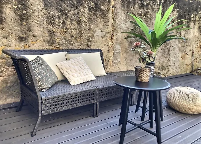 Le Mangin - Studio Avec Terrasse